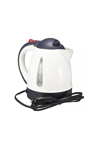Yerli Üretim 12v 1 Lt Oto Su Isıtıcısı Araç İçi Su Isıtıcı Kettle