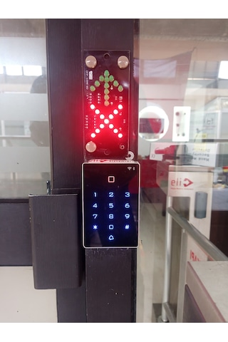 As530 Wifi Tuya Uzaktan Erişimli Kartlı Ve Şifreli Kapı Açma