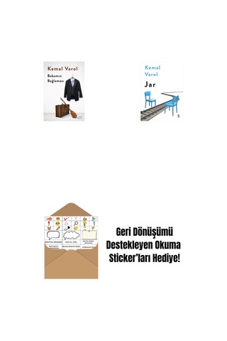 Babamın Bağlaması Ciltli + Jar + Okuma Sticker'ları