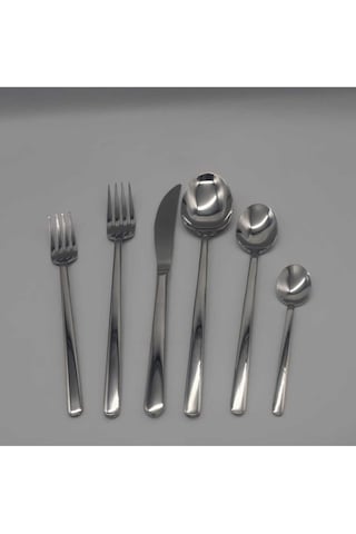 Dilay Afra 72 Parça Luis Çatal Kaşık Set 4mm