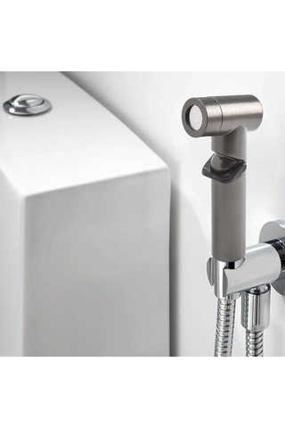 Tongxida Abs Siyah Duş Spreyi Banyo-odası Başlığı 1 Adet Bosphorus Tuvalet Sprey El Duşu Siyah