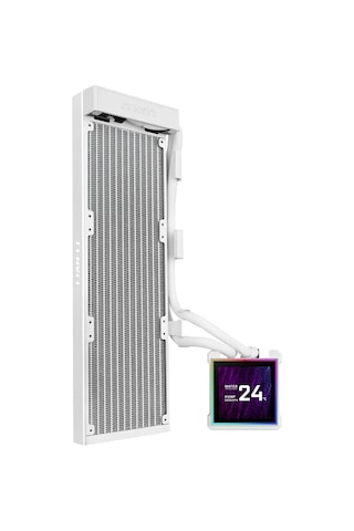 Lian Li Hydroshift Iı Lcd-s 360n Fansız Beyaz Sıvı Soğutucu Azaz3llı0055