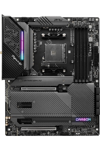 MSI MPG X570S Carbon Max WIFI AMD X570 5300 MHz (OC) Soket AM4 ATX Anakart