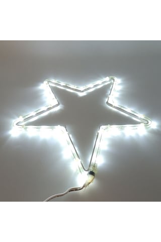 Led Işıklı Yıldız Yılbaşı Süsü 220V