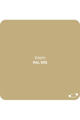 Polisan Akrilik Krem Sprey Boya 400 ml - RAL 1015