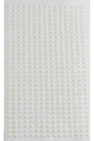 Wezone 3mm Akrilik Gümüş İnek Sütü İçin 450 Adet Pırlanta Sticker, 5'li Paket, Çocuklar İçin Dıy Makyaj Dekorasyon, Gönüllü Okul Ödülü