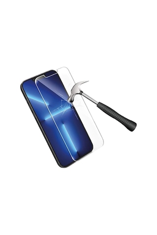 İphone 8 Ekran Koruyucu Kırılmaz Cam Şeffaf Cam