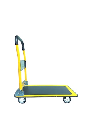Pro Yerli Üretim Koli Yük Paket Taşıma El Arabası 180 Kg Kapasiteli Katlanır Tablalı 785p