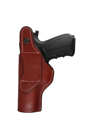 Smith Wesson 5906 Belt Maşalı Deri Kılıf Siyah