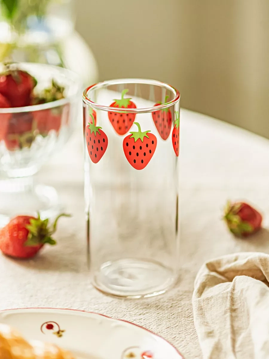 Roomi Boresilikat Camdan 355 Ml Yüksek Desenli Bardak 245073570 Beyaz