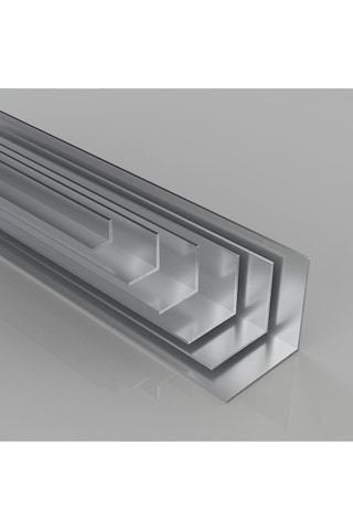 Alüminyum Köşebent L Profil Köşe Profili 10X10 Mm 483774205