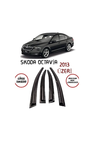 Skoda Octavia Uyumlu Cam Rüzgarlığı 2013+ Sonrası Uyumlu Mugen