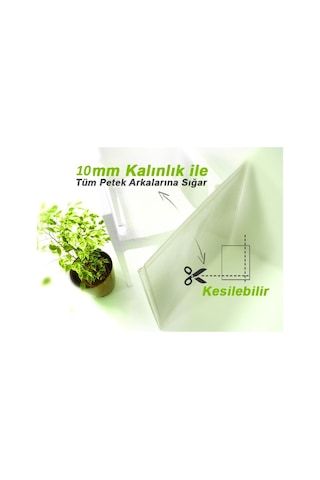 Hein Petek Kalorifer Arkası Isı Yalıtım Levhası 2 Adet