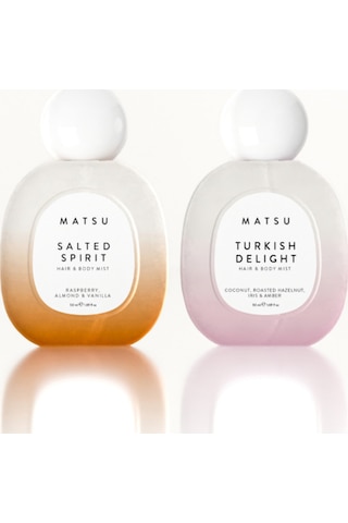 Matsu Salted Spirit & Turkish Delight Mist & Saç Parfümü Seti