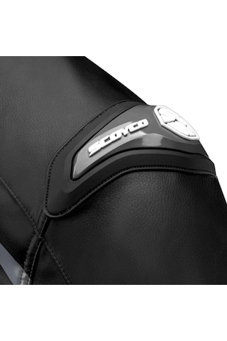 Scoyco Jk153 Motosiklet Montu Deri 4 Mevsim Oxford 600-d Dayanıklı Kumaş Motorcu Mont Black