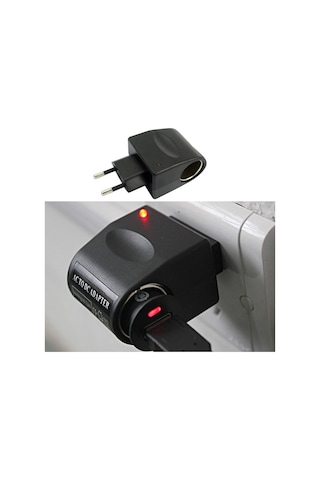 Powermaster Ac To Dc 220 Volt Çakmak Fişi Çevirici Adaptör