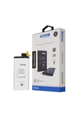 Simex Galaxy S6 Edge İle Uyumlu Sbt-01 Batarya