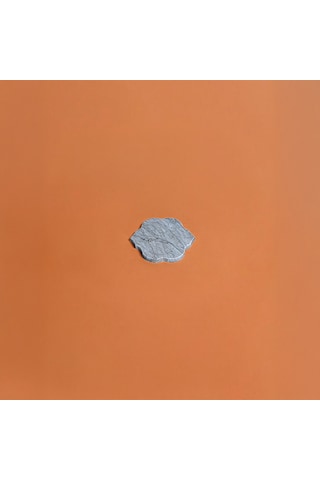 Arabesque Mermer Bardak Altlığı Gri