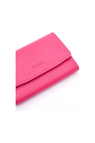 Fossil Hakiki Gerçek Deri Kadın Kartlık Cüzdan Pembe 8010 Pembe
