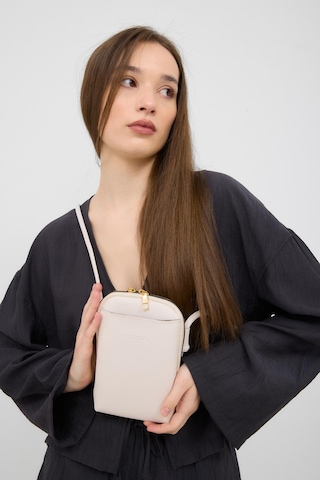 Shule Bags Vux Çapraz Çanta Krem Krem