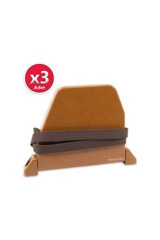 Panjur Makarası Köşeli Model, Panjur İpi Açık Kahve - 5 Mt X 3 Adet