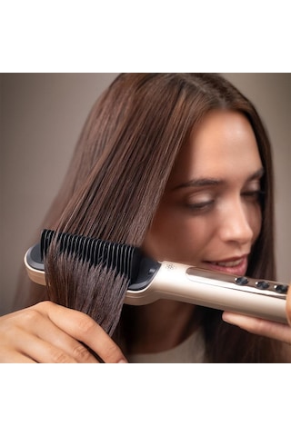Instantcare Lisse Iontech Saç Düzleştirici Fırça