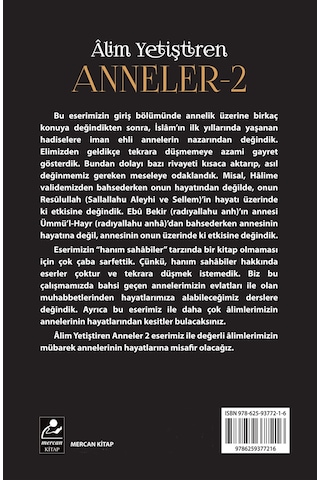 Alim Yetiştiren Anneler 2 / Murat Tosun