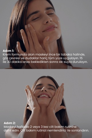 Cosmogenesis Labs Cilt Yenileyici ve Güçlendirici 4'lü Maske Seti Vegan