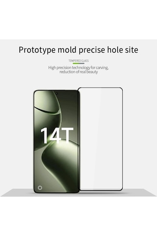 Xiaomi Mi 14t Ekranı Tam Kaplayan Ekran Koruyucu