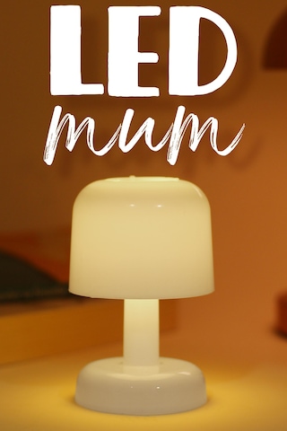 Led Mum İskandinav Tip Pil Dahil Dumansız Alev Ledli Yapay Dekoratif Mum Dekor Işığı Beyaz Pt427 Sarı