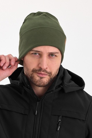 Butikgiz Erkek Balıkçı Style Pamuklu Kaşkorse, Terletmez, Ultra Hafif, Yumuşak Bere Haki
