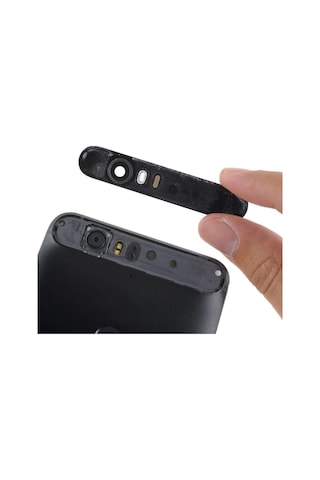 Huawei Nexus 6p Kamera Lens Kapak- 5775 Siyah