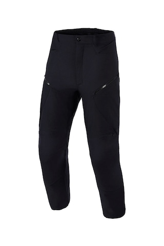 Alpinestars Explore Ast Korumalı Motosiklet Pantolonu Kısa Bacak Siyah