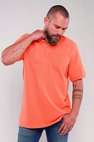 Gabria Polo Yaka Erkek T-shirt Turuncu