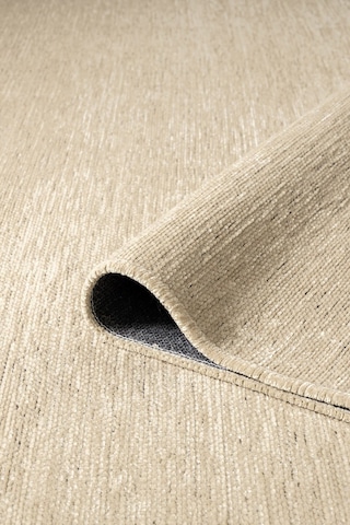 Valerıa Vlr01b Bej Dekoratif Şönil Kilim Modern Desen Yıkanabilir Yumuşak Kaymaz Taban Halı Yolluk