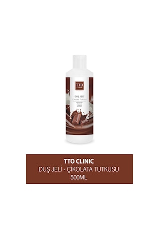 Tto Clinic Çikolata Tutkusu Duş Jeli 500 ML