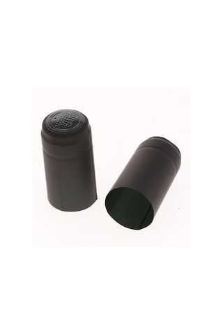 Homyl 100 Pvc Şarap Şişesi Isı Küçültme Kapsülleri 30mm-siyah 30mm-siyah-tarif-edildiği-gibi