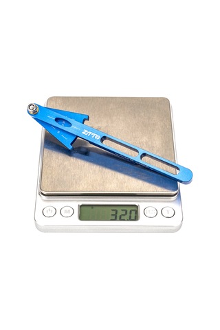 Geeksen Alüminyum Bisiklet Zinciri Aşınma Test Aleti - Dağ Yolu Bisikleti Genişleme Ölçer Kırmızı Ltjc2a Çok Renkli