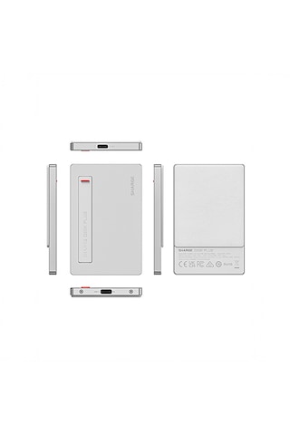 Sharge Disk Plus Ultra İnce Nvm Ssd Kutusu Ve Çok Fonksiyonlu Hub