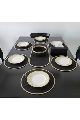 Servis Takımı Ameıkan Serıs Takımı Supla Takımı Jut Ip Halat Ip Kordon Ip Siyah