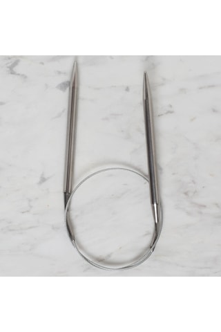 Loren Crafts 8 Mm Çelik Misinalı Şiş 60 Cm