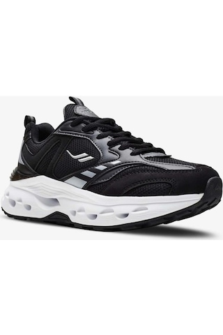 Lescon Axıs Flex Siyah Comfort Casual Anatomik Spor Ayakkabısı Siyah