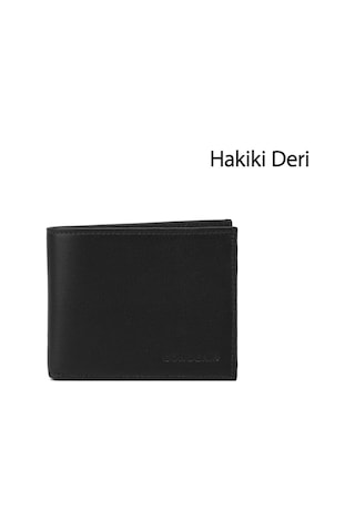 Gönderir Gönderi R Erkek Siyah Hakiki Deri Yatay Cüzdan Ddmx76006855