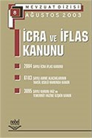 İcra ve İflas Kanunu