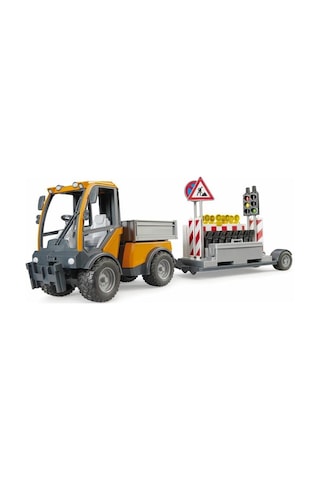 Bruder Variocar Yol Güvenliği Aracı Br02693 Çok Renkli