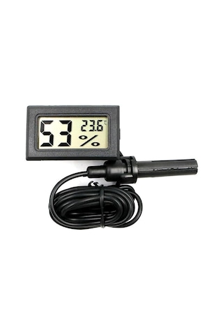 Wellhise Tpm-11 Sıcaklık ve Nem Termometre Kuluçka N11.607