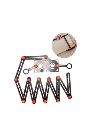 Suntek Çok Açılı Cetvel, Sondaj Bulucu Şablon Aracı Ile