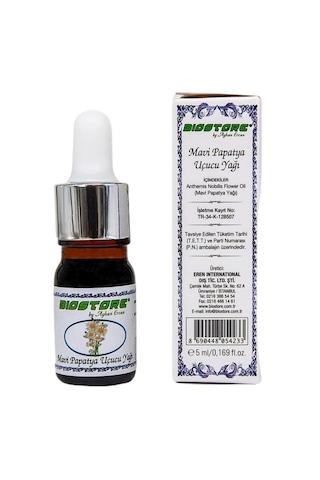 Biostore Mavi Papatya Uçucu Yağı 5 ML