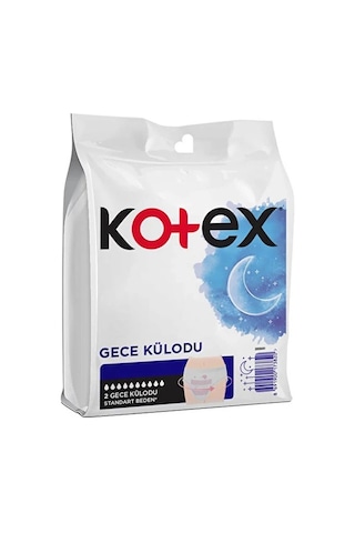 Kotex Gece Külodu / Külot Standart Beden 24 Lü Set 12pk 2