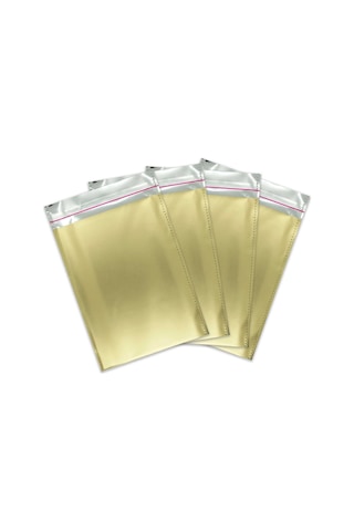 Showparty Lüx Yapışkanlı Hediye Paketi Lüks Metalize Poşet Gold 30 x 35 CM 10 Adet Showparty Lüx Yapışkanlı Hediye Paketi Lüks Metalize Poşet Gold 30 x 35 CM 10 Adet